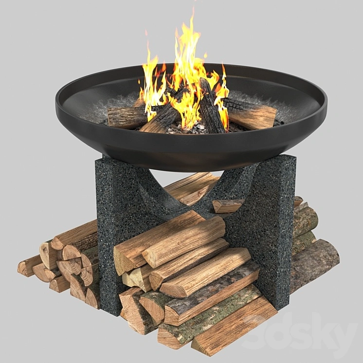 Outdoor fire pit S80 