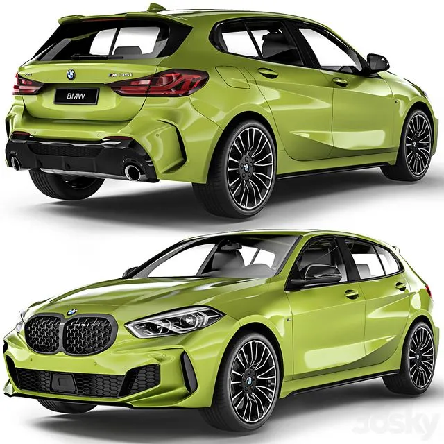 BMW M135i 2020 