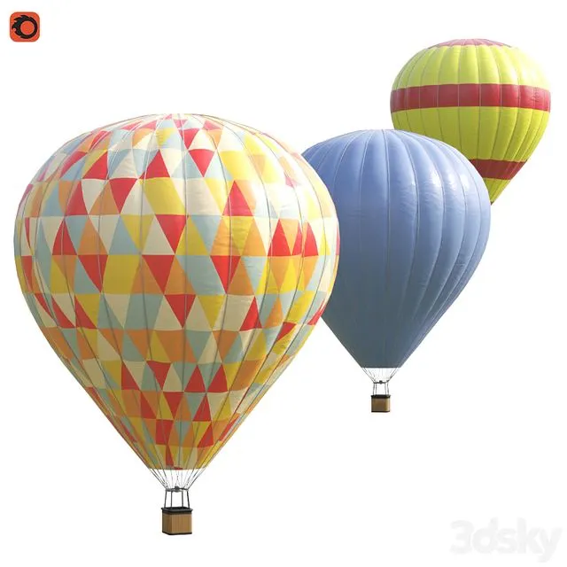 Hot air balloon 