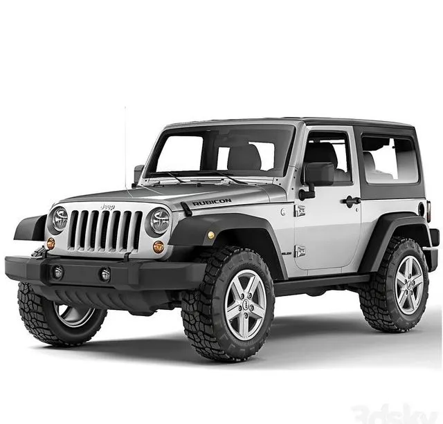 Jeep Wrangler Rubicon Hardtop 