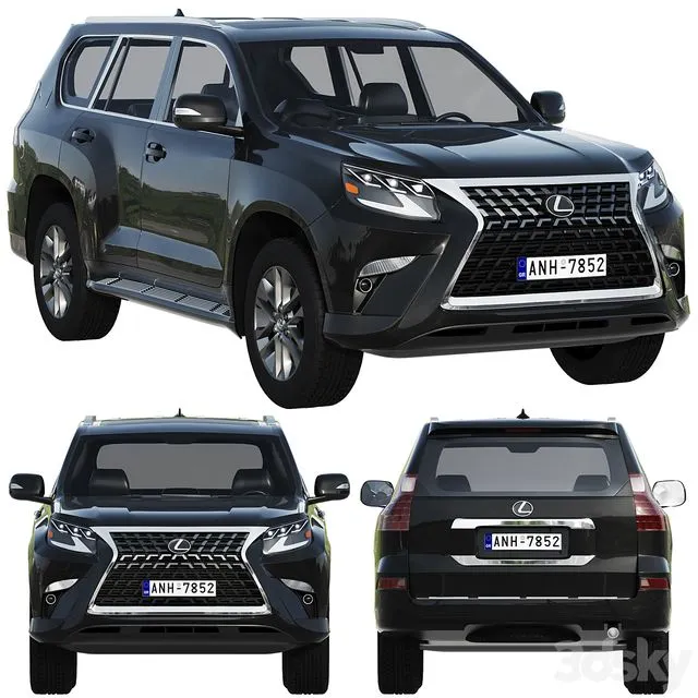 Lexus GX460 2021 