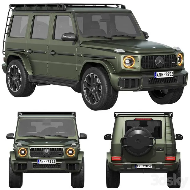 Mercedes-Benz G63 AMG 2025 Offroad Package PRO 