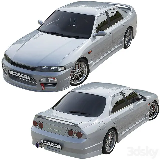 Nissan Skyline Hr33 