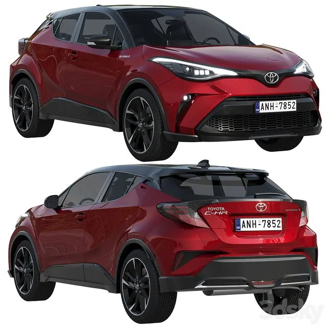 Toyota C-HR 2021 