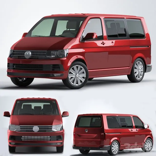 Wolkswagen Transporter T6 kombi 