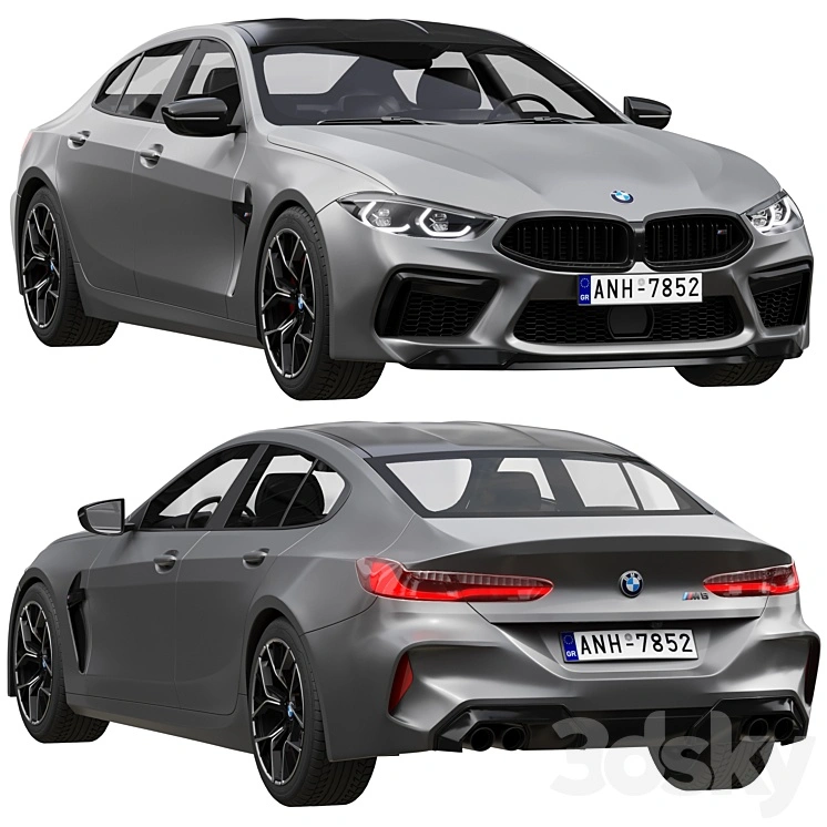 Bmw m8 gran coupe 