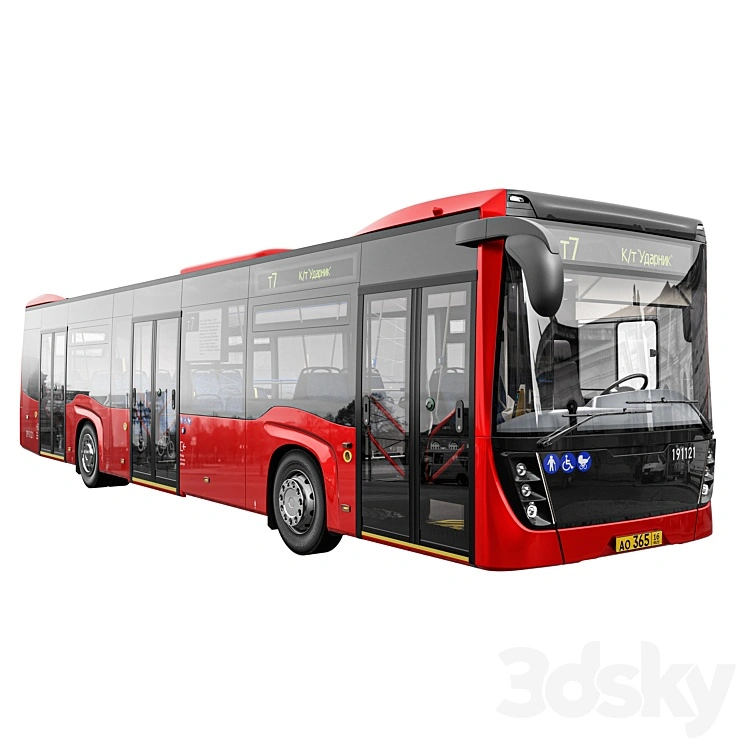 Bus NefAZ-5299-40 
