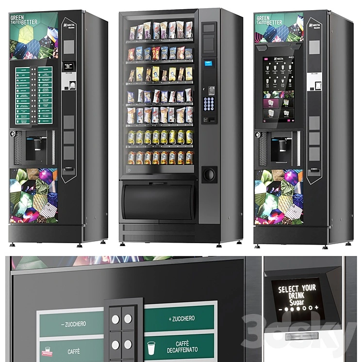 Coffee Vending Machines Necta 