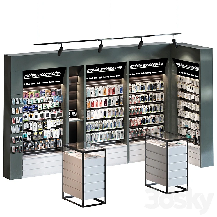 Mobile store accessories 