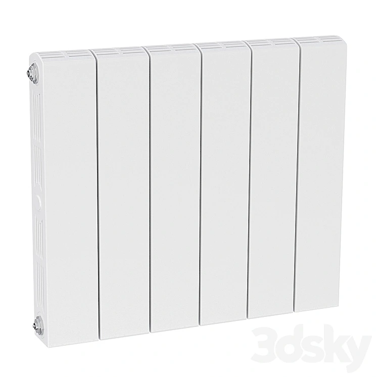 Bimetallic radiator Rifar 