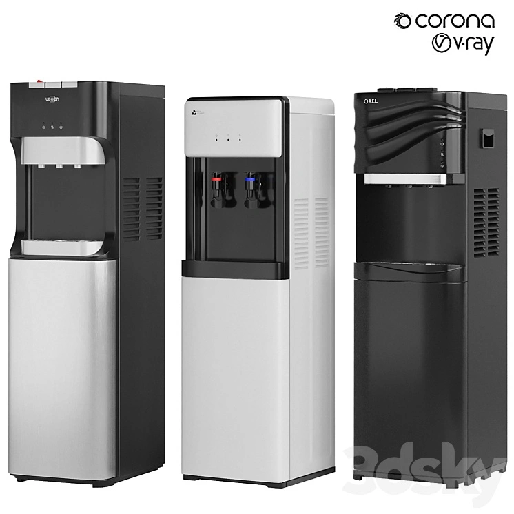 Set of purifiers 