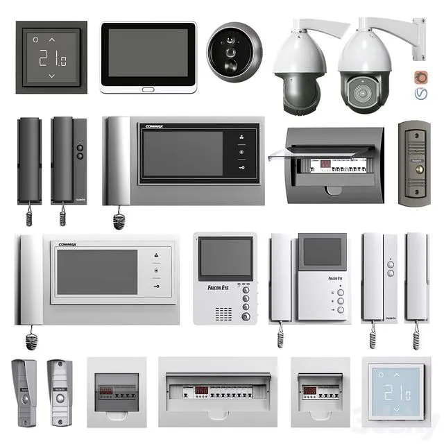 Electrical equipment set 2 