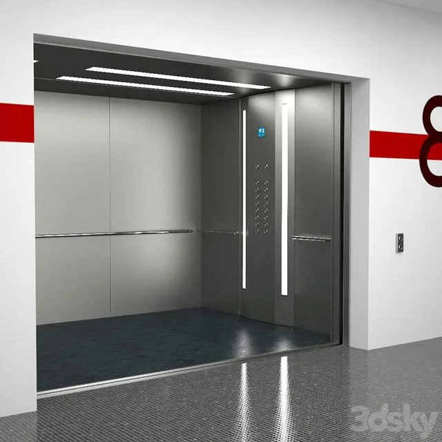 Elevator OTIS B7KU0601 