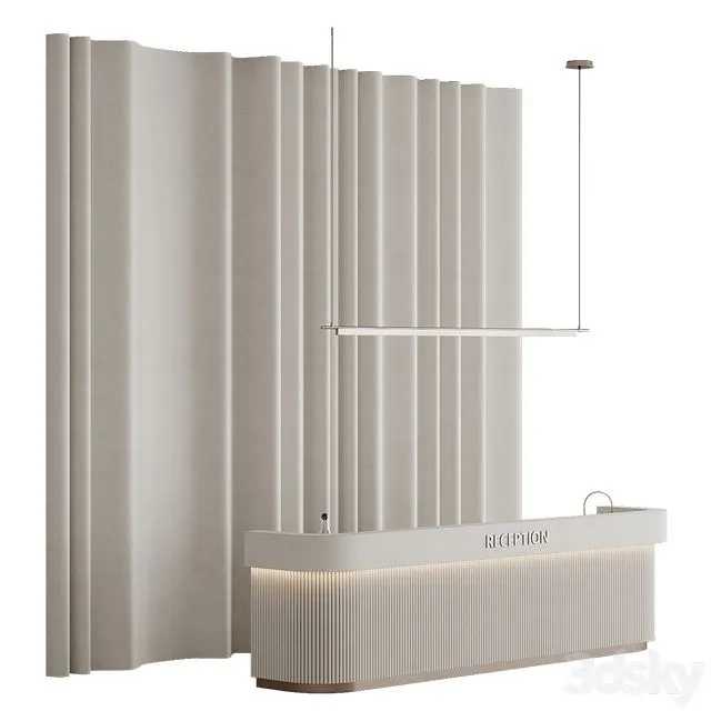 Reception desk 003 
