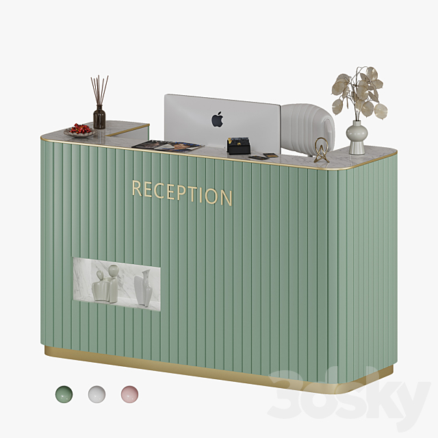 Reception Square Beauty Salon 