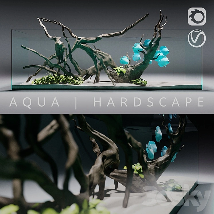 Aquarium | Hardscape 