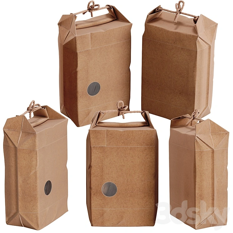 Kraft paper bag 