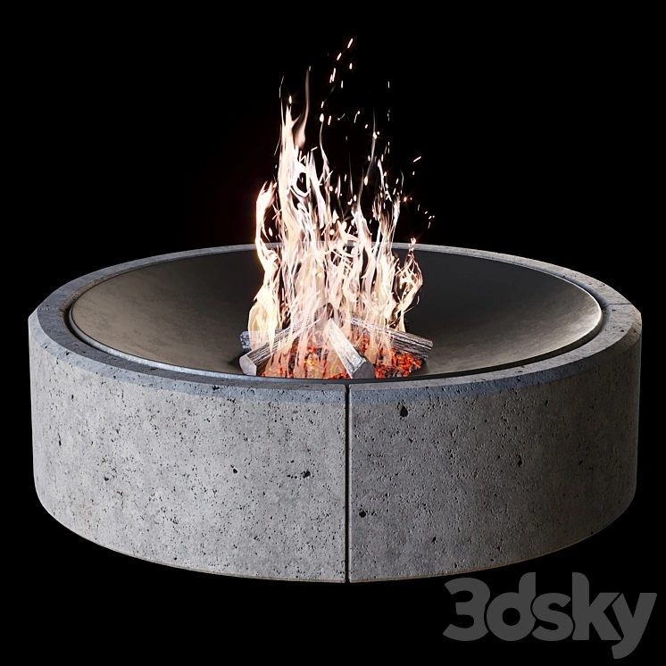 Fireplace №2 