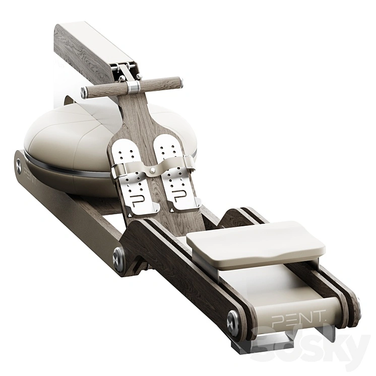 PENT.VISLA Premium Rowing Ergometer 