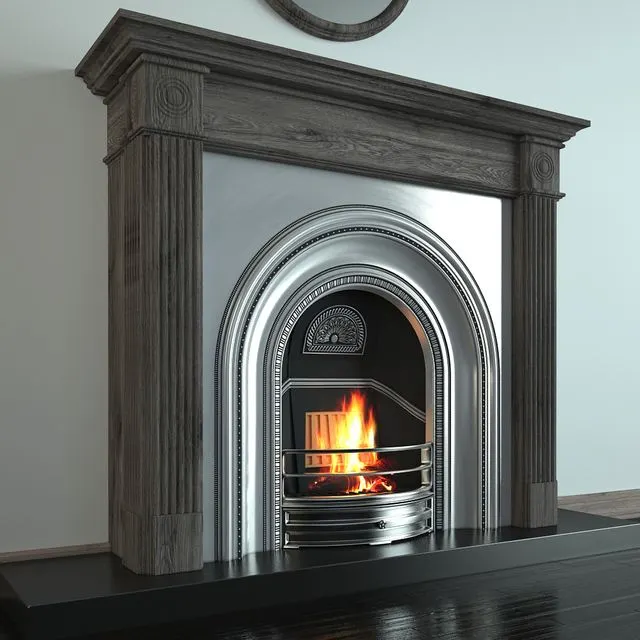 Cast iron fireplace Stovax – DECORATIVE ARCHED 