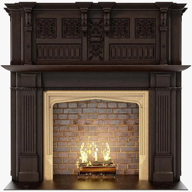 Chimneypieces Renaissance Stock No 11453 