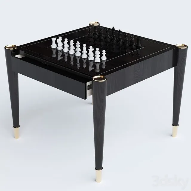 DAVIDSON ALDRIDGE GAMES TABLE 
