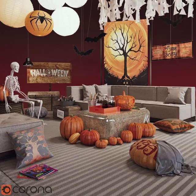 HelloWeen Set No. 1 