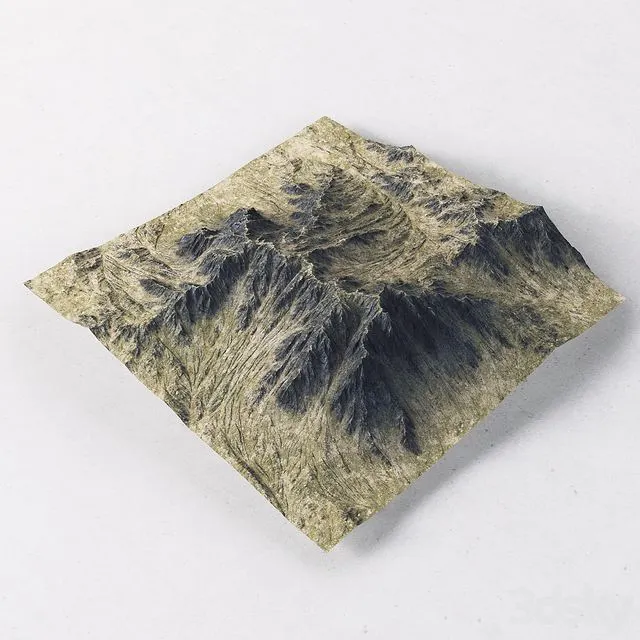 Landscape mountains 