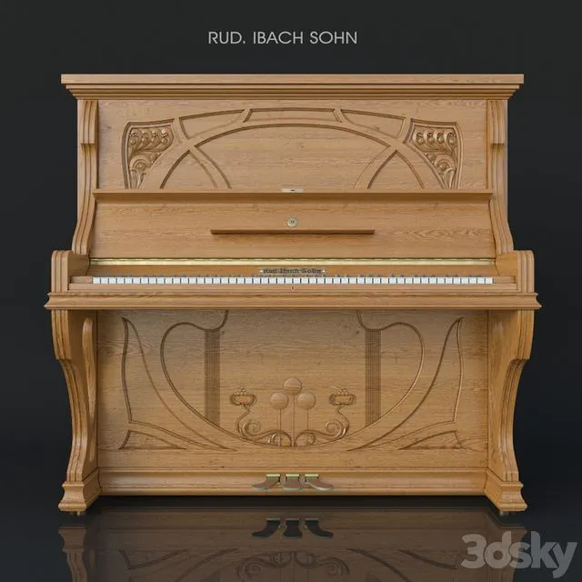 Piano Rud Ibach Sohn 