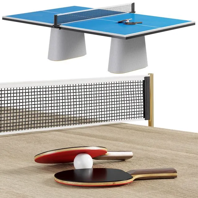 Ping Pong Table EGEO By Vismara 