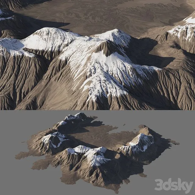 Snow mountain 03 