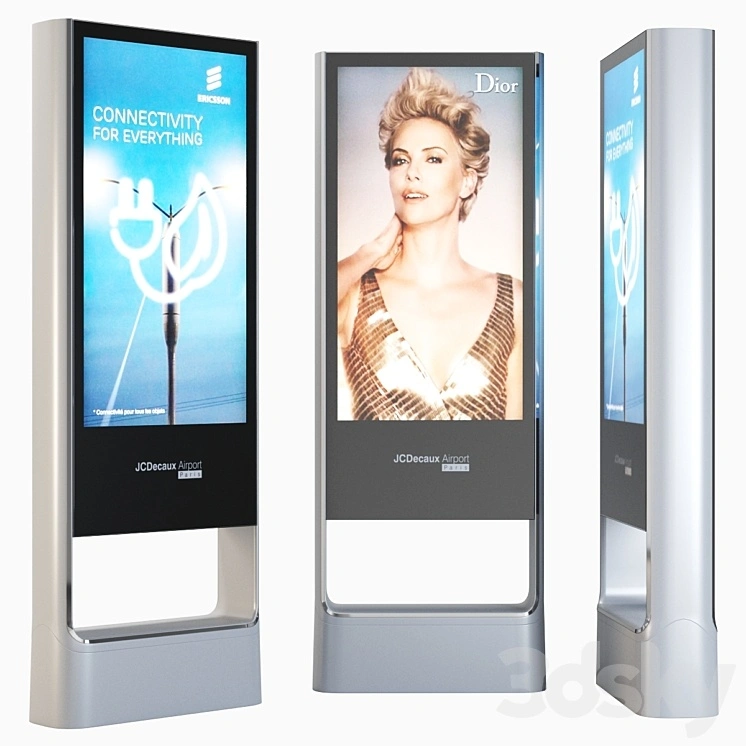 JCDecaux Advertising / Advertising Stand 