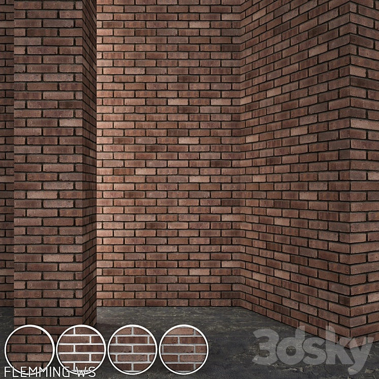Vandersanden Brick Flemming WS 