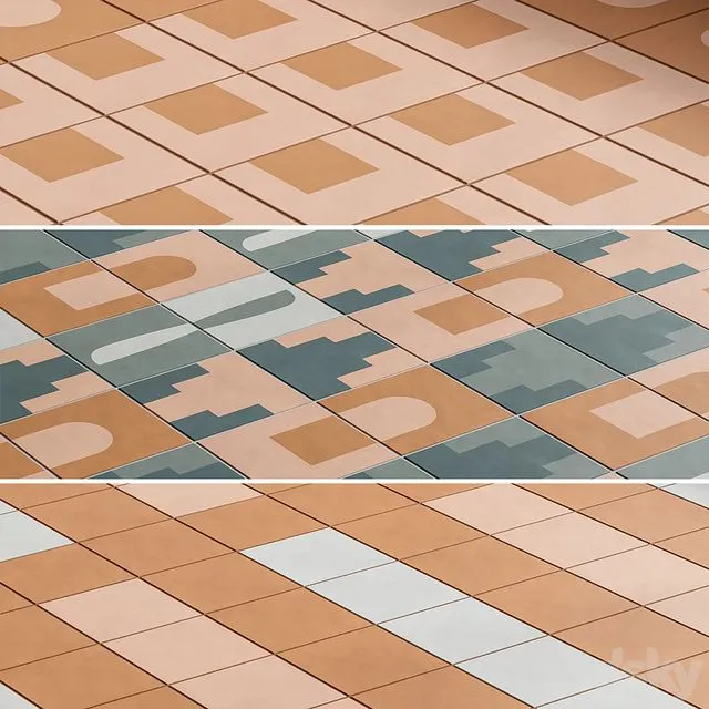 Fioranese tiles Italian Landscape Collection 
