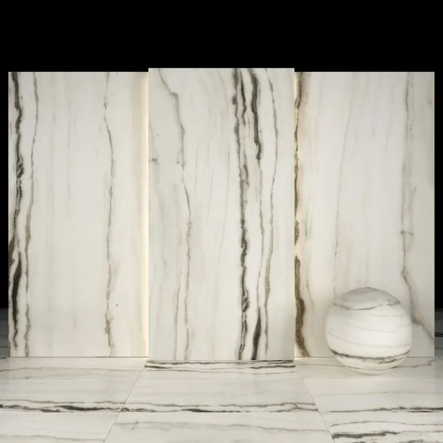 White fantasy marble 