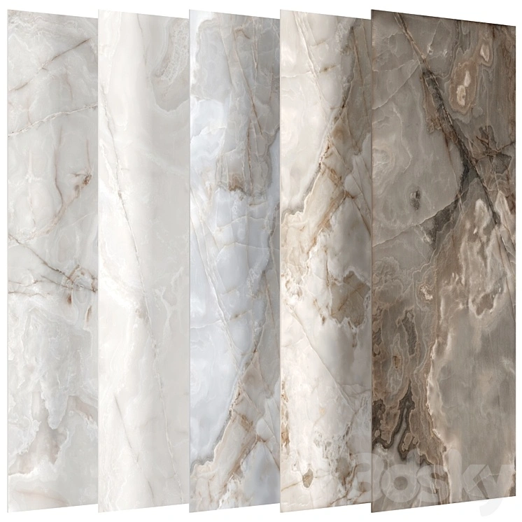 Onyx for large format slabs Arch Skin 