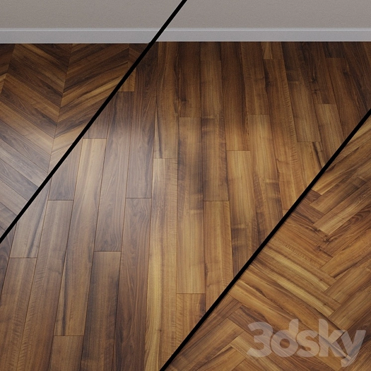 Laminate Haro Tritty 100 526682 Italian Walnut 