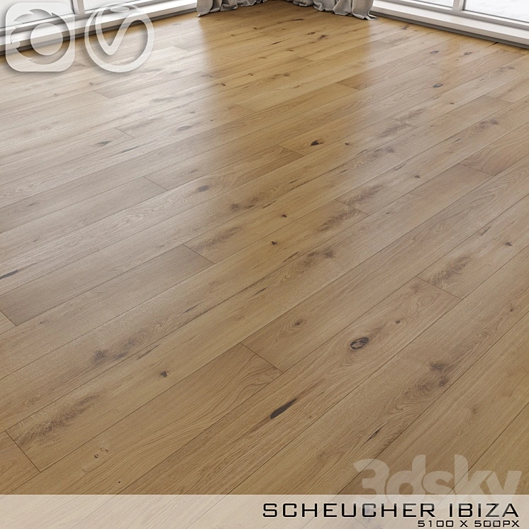 Parquet board Scheucher Ibiza 