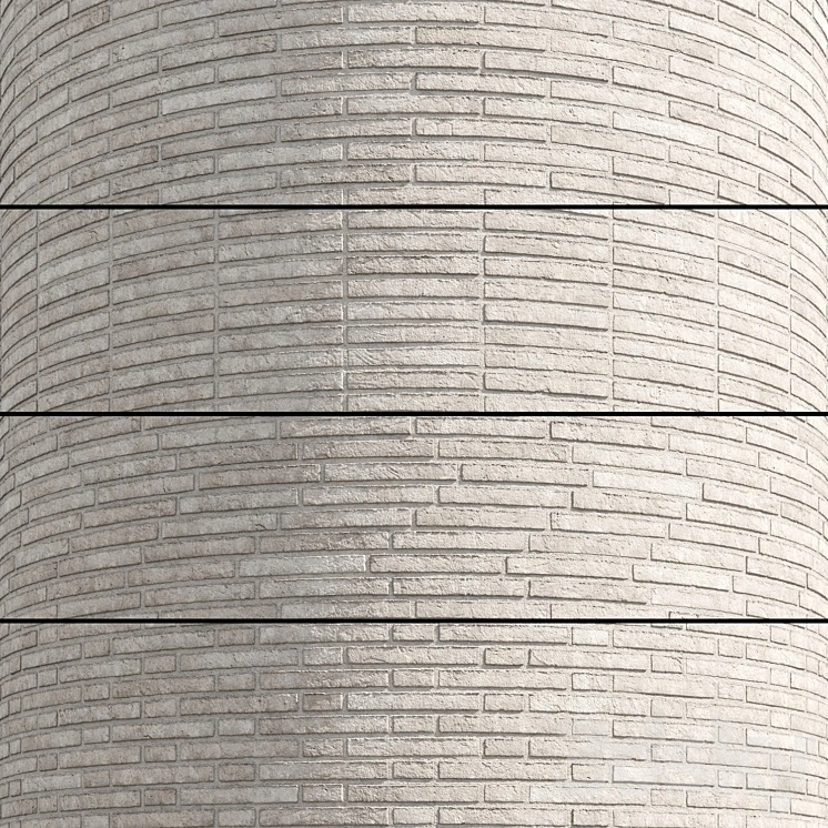 Brick Rigel White 