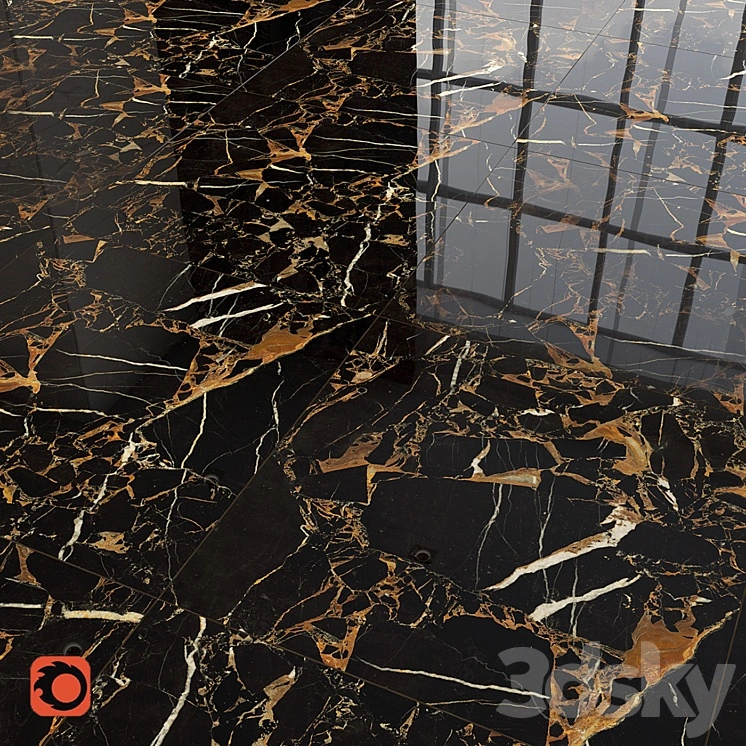 Saint Laurent Floor Tile 