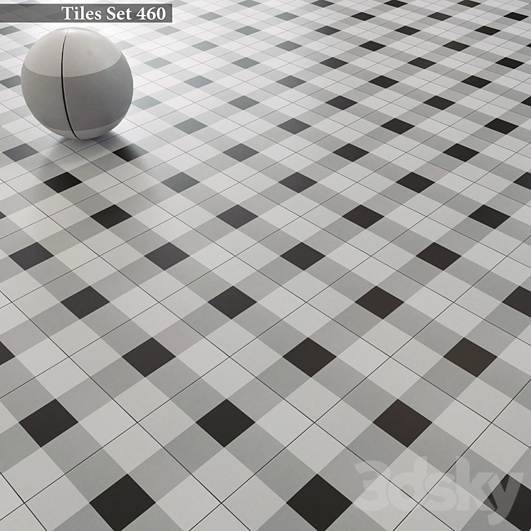 Tiles set 460 