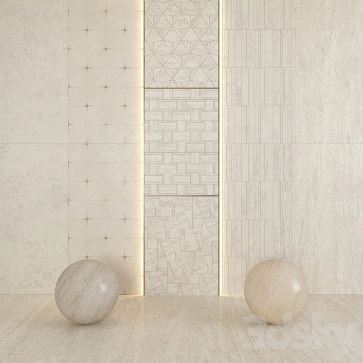 AtlasConcorde Marvel Travertine Decor 
