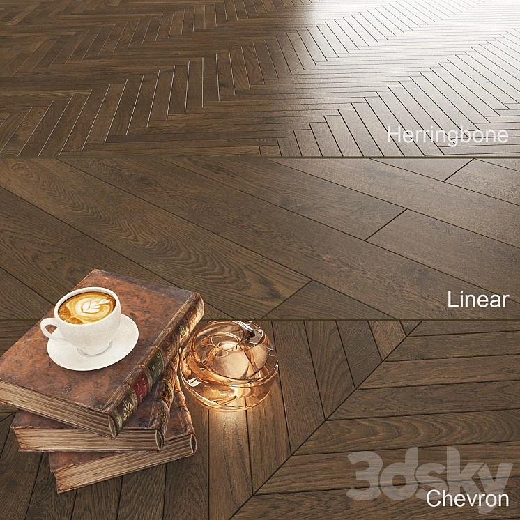 Oak Matte Lacquer Deska 