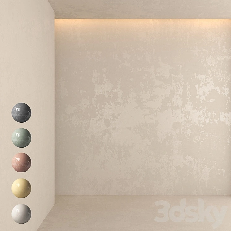 Decorative plaster 2 