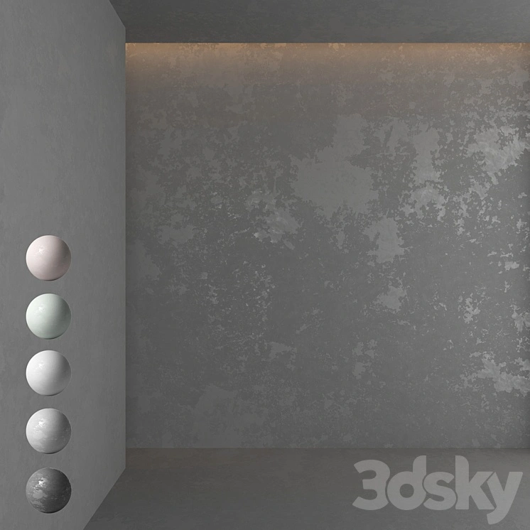 Decorative plaster 8 