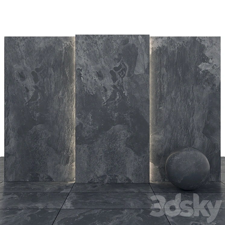 Ardosia dark stone 