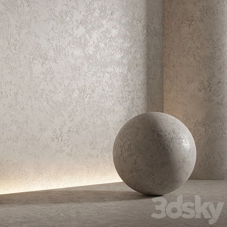 Decorative plaster. Seamless decorative plaster material 56 