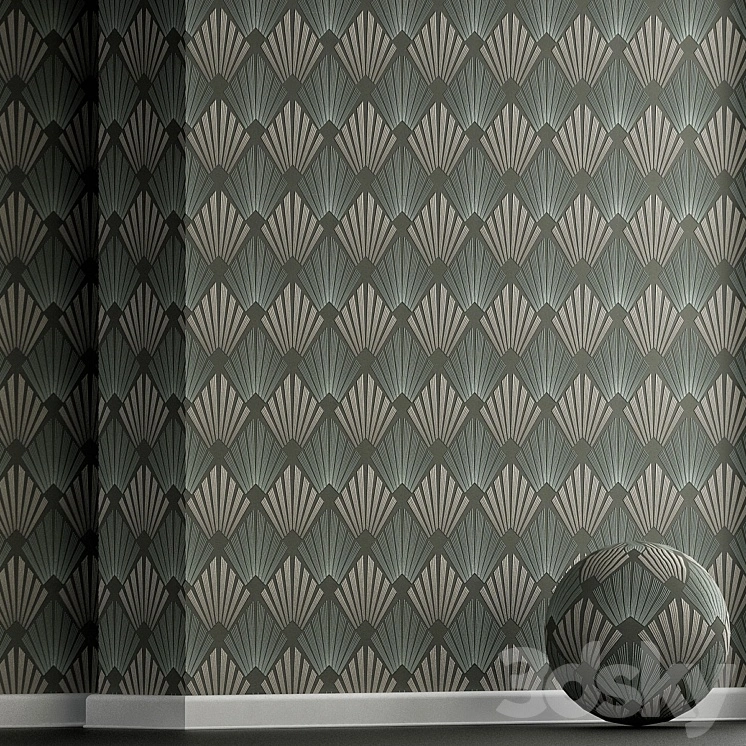 Beautiful wallpaper for the walls №1 
