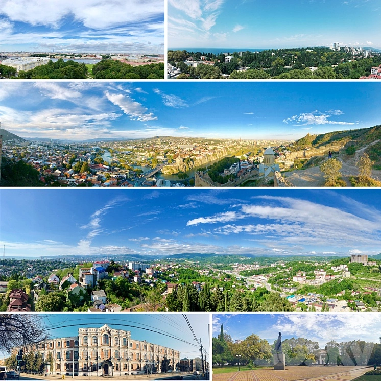 City panoramas 