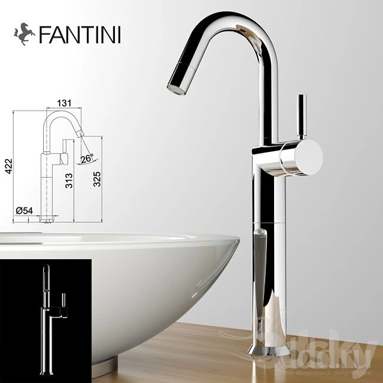 Fantini Rubinetti / 1805F 